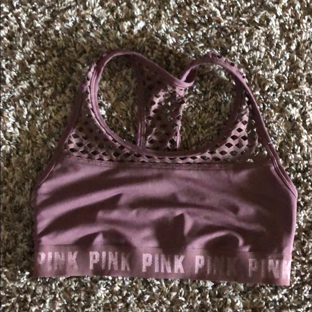 Brand new- pink ultimate sports bra